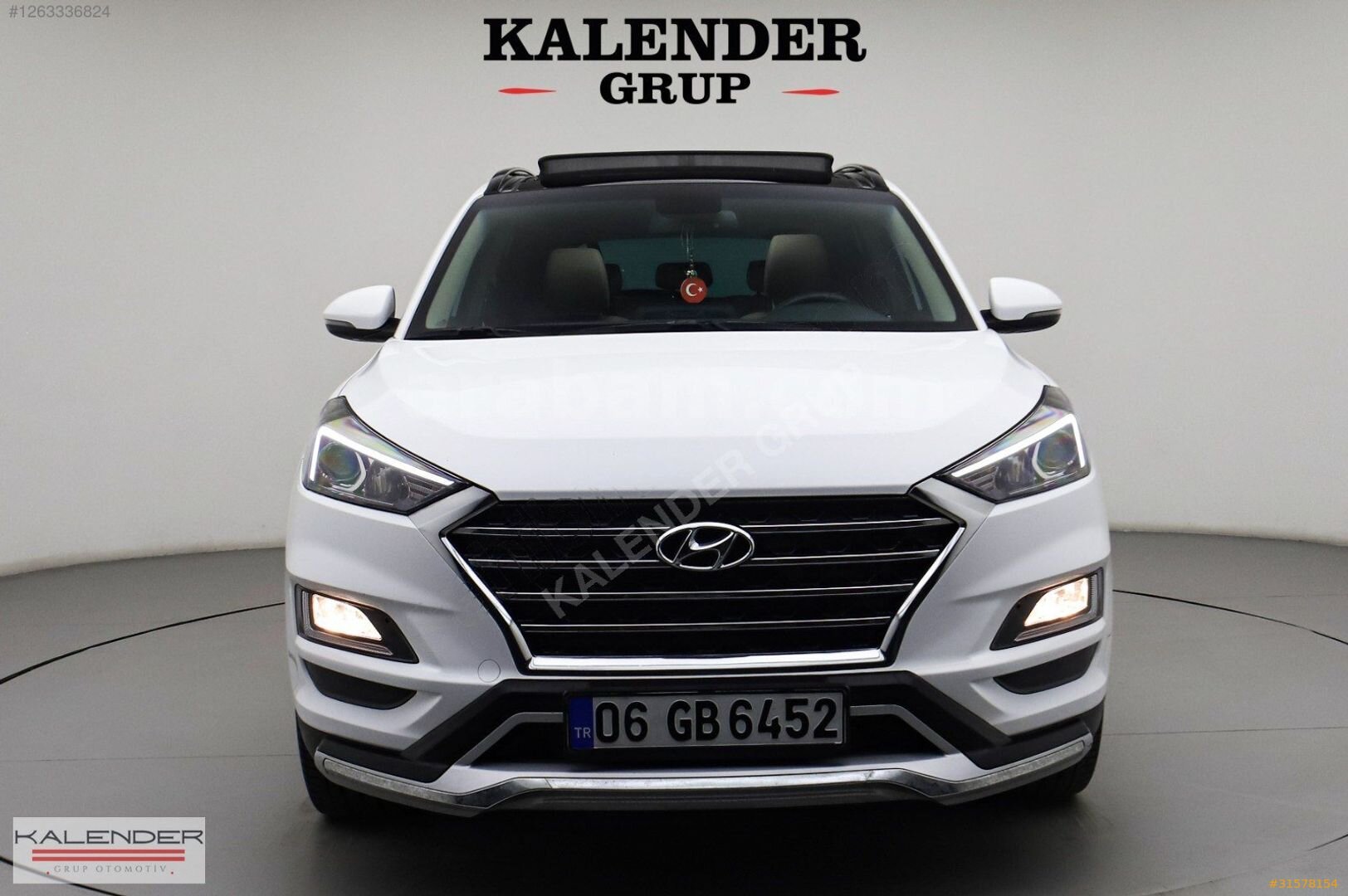 2020 TUCSON 1.6 / HATASIZ / MUAYER / PANOROMİK CAM TAVAN 3