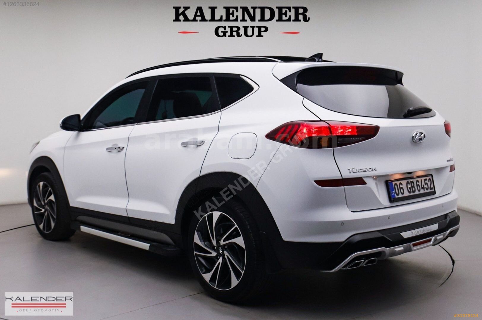 2020 TUCSON 1.6 / HATASIZ / MUAYER / PANOROMİK CAM TAVAN 7