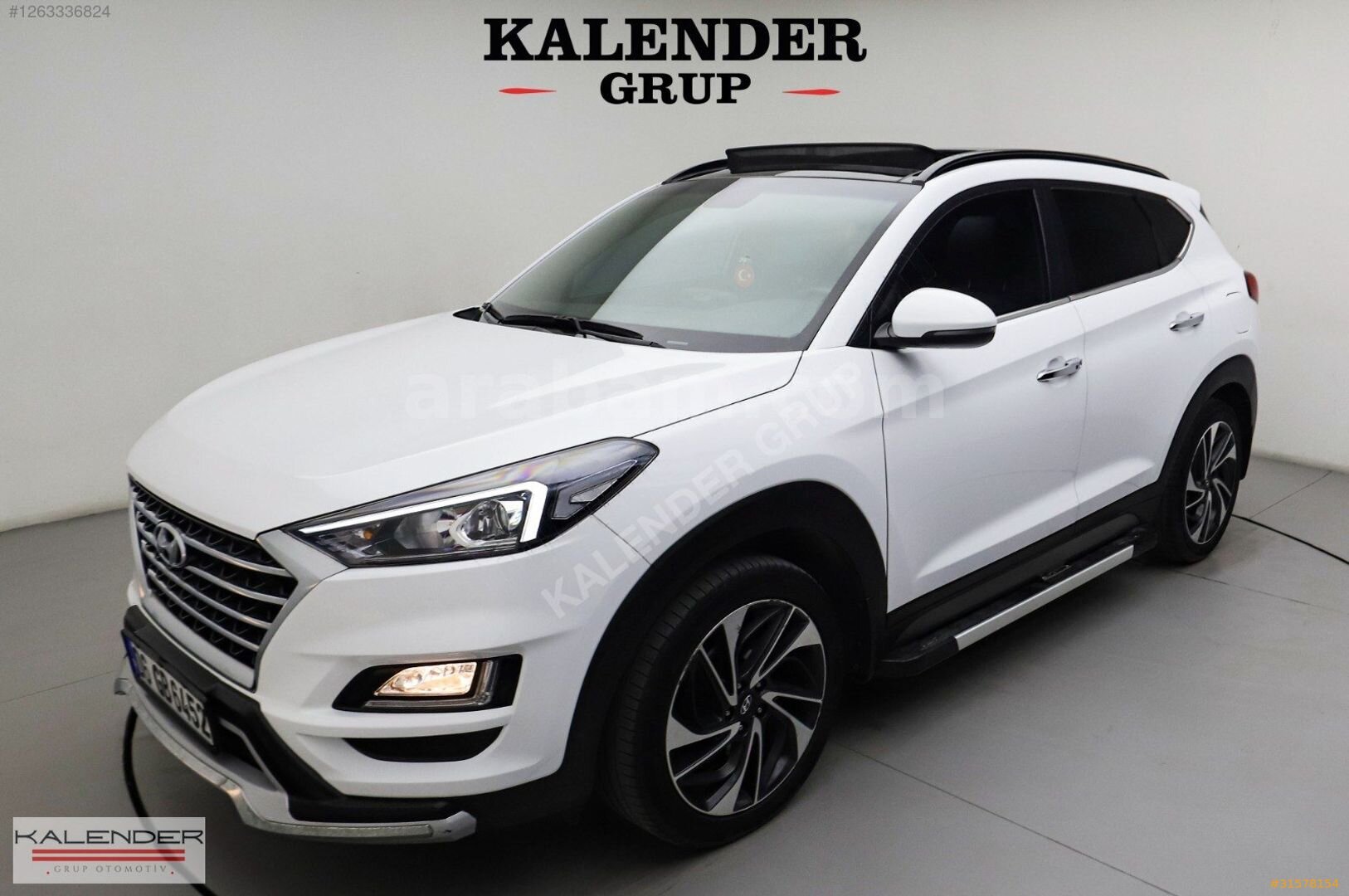 2020 TUCSON 1.6 / HATASIZ / MUAYER / PANOROMİK CAM TAVAN 4
