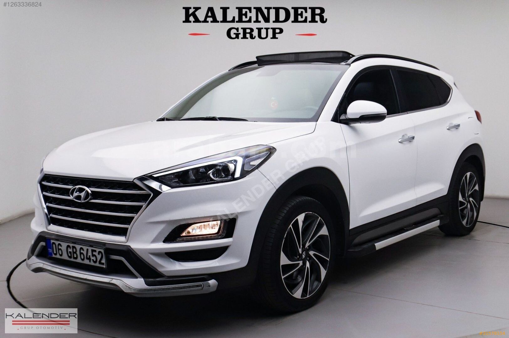 2020 TUCSON 1.6 / HATASIZ / MUAYER / PANOROMİK CAM TAVAN 1