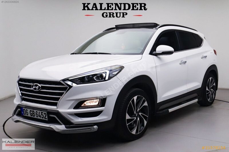 2020 TUCSON 1.6 / HATASIZ / MUAYER / PANOROMİK CAM TAVAN 1