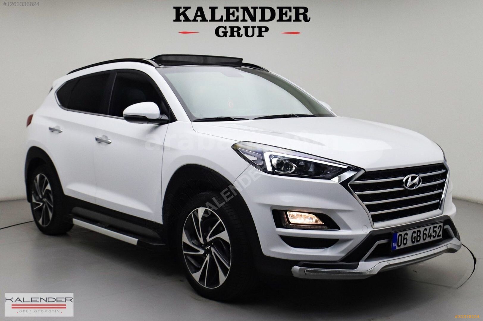 2020 TUCSON 1.6 / HATASIZ / MUAYER / PANOROMİK CAM TAVAN 2