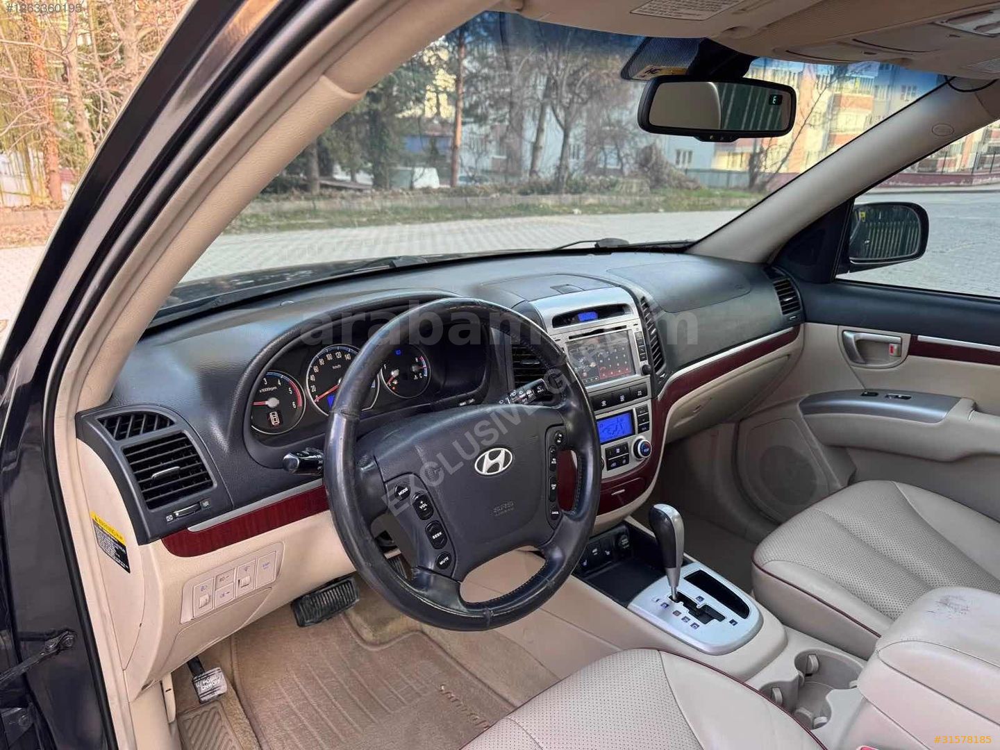 HYUNDAİ SANTA FE 2.2 CRDİ ACTİVE 2007 MODEL KASTAMONU 235.000 KM SİYAH