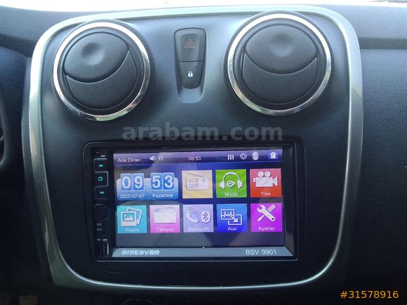 Sahibinden Dacia Sandero 0.9 TCe Stepway 2016 Model