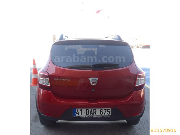 Sahibinden Dacia Sandero 0.9 TCe Stepway 2016 Model