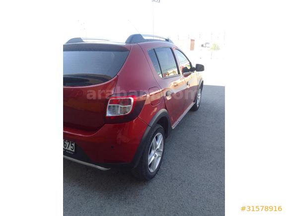 Sahibinden Dacia Sandero 0.9 TCe Stepway 2016 Model