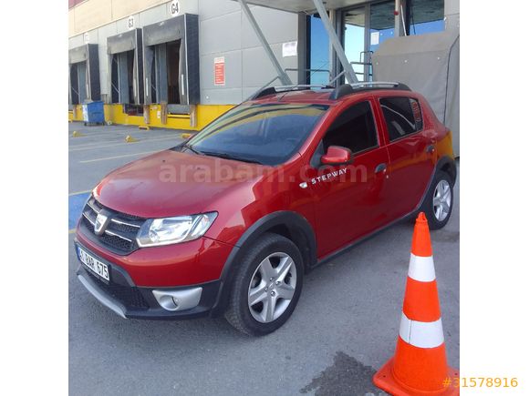 Sahibinden Dacia Sandero 0.9 TCe Stepway 2016 Model
