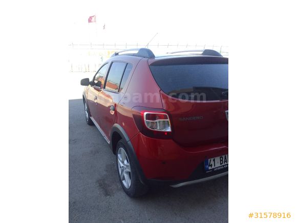 Sahibinden Dacia Sandero 0.9 TCe Stepway 2016 Model