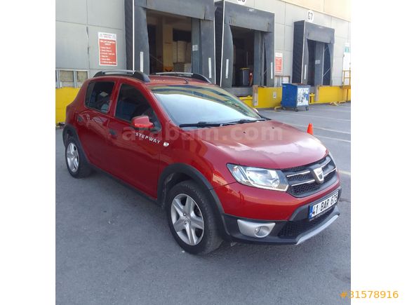 Sahibinden Dacia Sandero 0.9 TCe Stepway 2016 Model