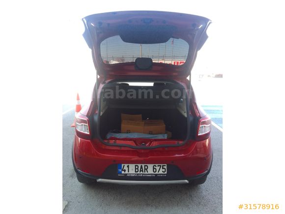 Sahibinden Dacia Sandero 0.9 TCe Stepway 2016 Model
