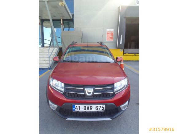 Sahibinden Dacia Sandero 0.9 TCe Stepway 2016 Model