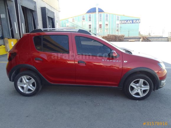 Sahibinden Dacia Sandero 0.9 TCe Stepway 2016 Model