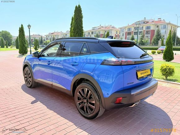 SERCAN MUTLU'DAN 2023 MODEL PEUGEOT 2008 1.2 PURETECH GT !!!