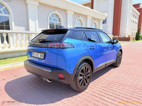 SERCAN MUTLU'DAN 2023 MODEL PEUGEOT 2008 1.2 PURETECH GT !!!