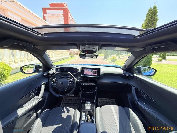 SERCAN MUTLU'DAN 2023 MODEL PEUGEOT 2008 1.2 PURETECH GT !!!