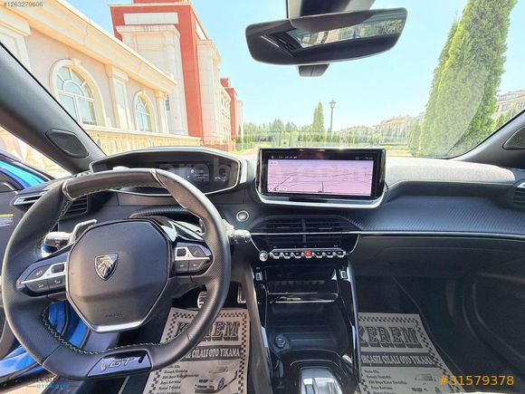 SERCAN MUTLU'DAN 2023 MODEL PEUGEOT 2008 1.2 PURETECH GT !!!