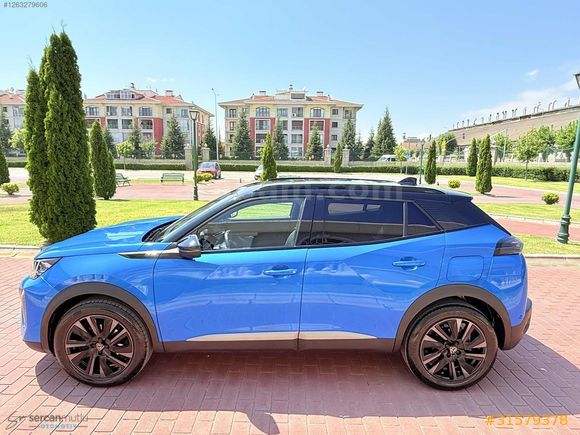 SERCAN MUTLU'DAN 2023 MODEL PEUGEOT 2008 1.2 PURETECH GT !!!