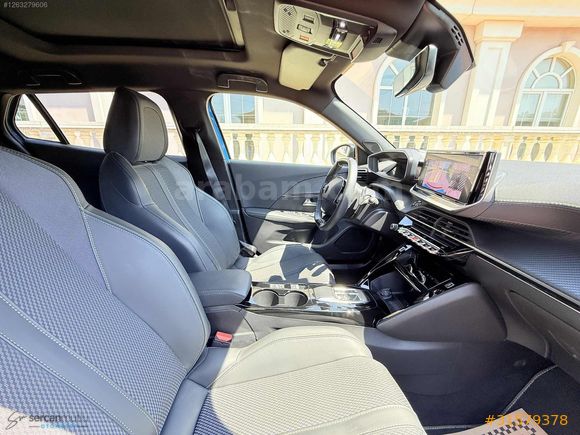 SERCAN MUTLU'DAN 2023 MODEL PEUGEOT 2008 1.2 PURETECH GT !!!