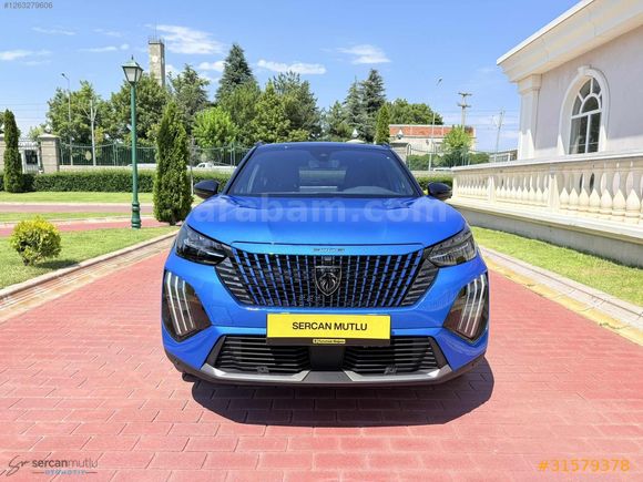 SERCAN MUTLU'DAN 2023 MODEL PEUGEOT 2008 1.2 PURETECH GT !!!