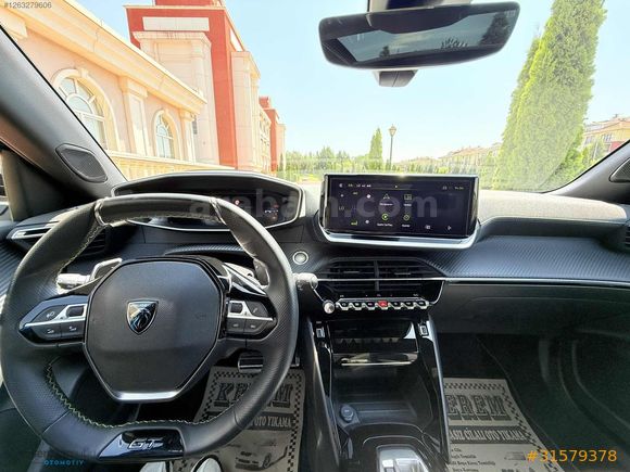 SERCAN MUTLU'DAN 2023 MODEL PEUGEOT 2008 1.2 PURETECH GT !!!