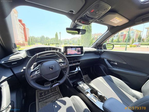 SERCAN MUTLU'DAN 2023 MODEL PEUGEOT 2008 1.2 PURETECH GT !!!
