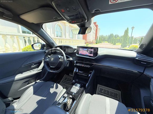 SERCAN MUTLU'DAN 2023 MODEL PEUGEOT 2008 1.2 PURETECH GT !!!