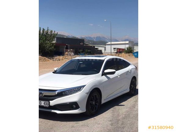 Sahibinden Honda Civic 1.6 i-VTEC ECO Elegance 2020 Model 