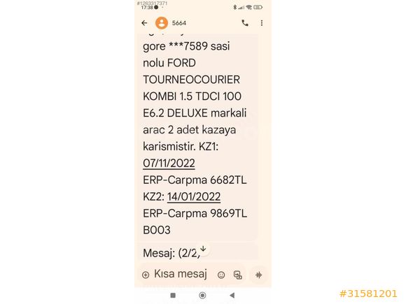 2021 adblue suz 70 BİNDE HATASIZ COURİER