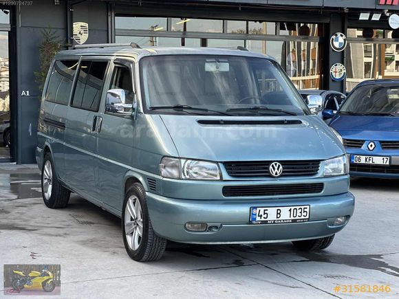 My GARAGE/2003 VW CARAVELLA 2.5 TDI OTOMATİK VİTES OTOMOBİL RUH.