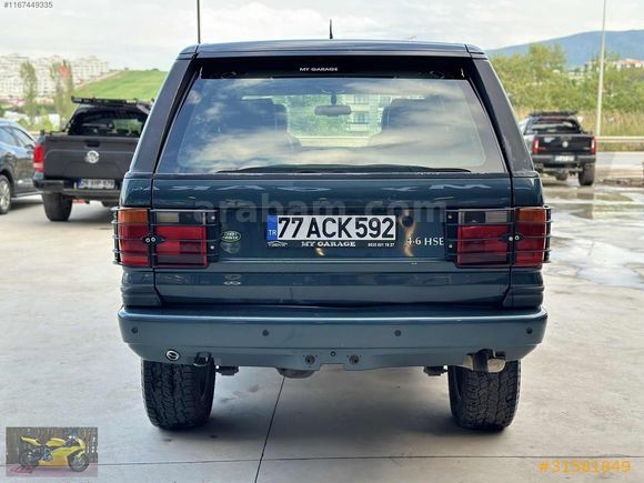 My GARAGE/K.K 12 aTaksit 1995 RANGE ROVER4.6HSEV8