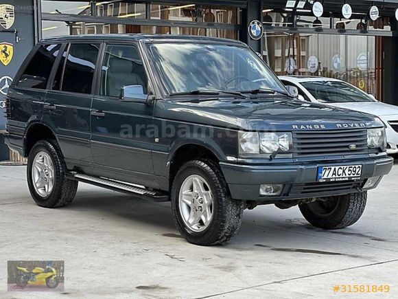 My GARAGE/1995 RANGE ROVER 4.6 HSE V8 136.000 KM DE