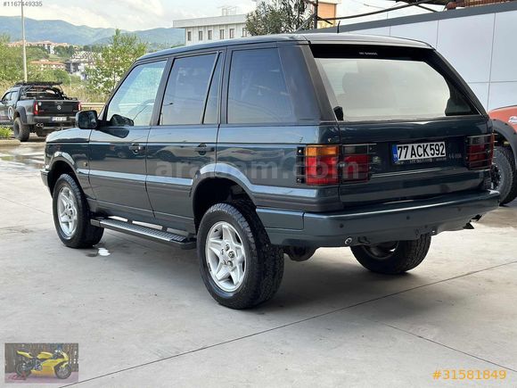 My GARAGE/K.K 12 aTaksit 1995 RANGE ROVER4.6HSEV8