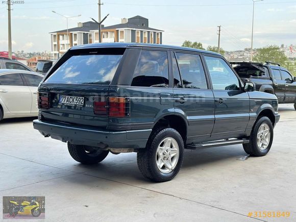 My GARAGE/K.K 12 aTaksit 1995 RANGE ROVER4.6HSEV8