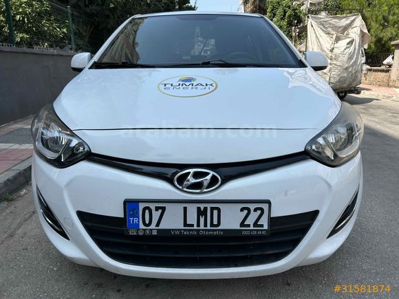 TUMAK AŞ DEN 2014  HYUNDAİ İ20 1,2 BENZİNLİ LPG Lİ