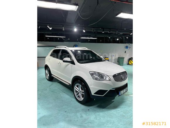 Sahibinden Ssangyong Korando 2.0 E XDI 2012 Model 