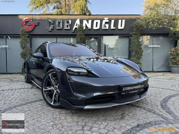 2023 BAYİ TAYCAN 4S CROSS 571 HP-AERO BODY-SĞTMA-ARK AKS-BOYASIZ