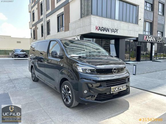 UÇ FİLO YÖNETİMİNDEN KİRALIK OTOMOBİL RUHSATLI 8+1