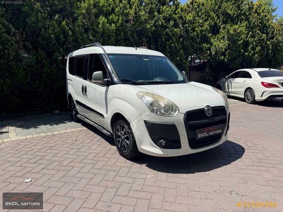 'EKOL MOTORS' 2014 FİAT DOBLO COMBİ BOYASIZ DEĞİŞENSİZ TRAMERSİZ