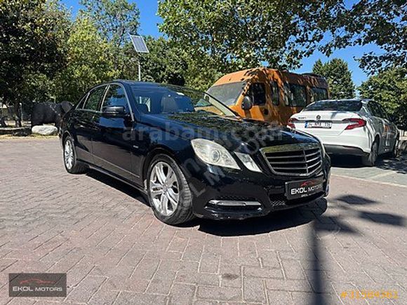 ' EKOL MOTORS ' MERCEDES BENZ E 350 CDI 4 MATIC