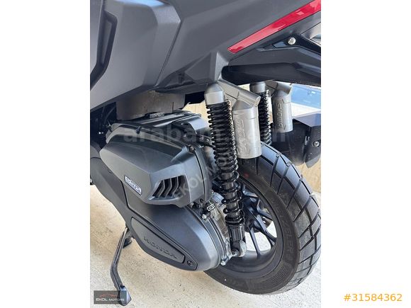 ' EKOL MOTORS'/2024 MAT SİYAH HONDA ADV 350 AKILLI ÇANTA KYLS G0