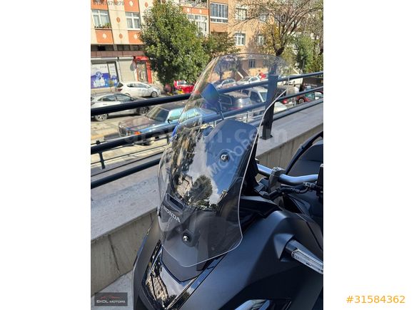 ' EKOL MOTORS'/2024 MAT SİYAH HONDA ADV 350 AKILLI ÇANTA KYLS G0