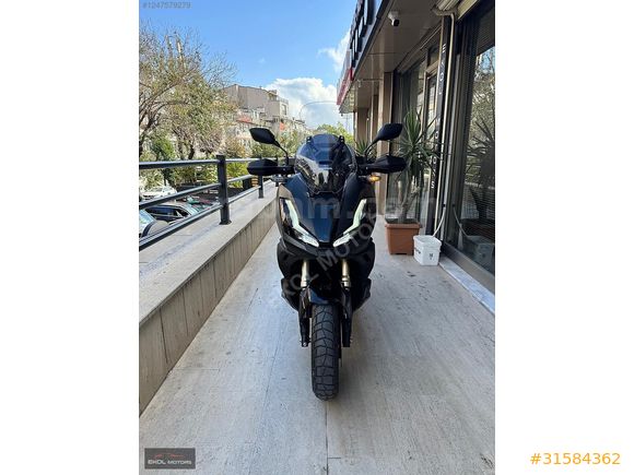 ' EKOL MOTORS'/2024 MAT SİYAH HONDA ADV 350 AKILLI ÇANTA KYLS G0