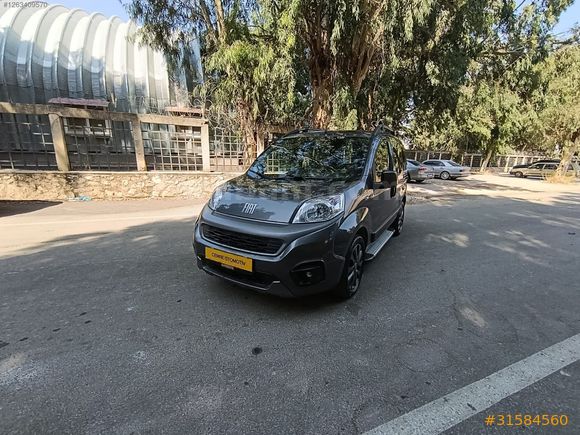 HATASIZ BOYASIZ 2024 FİAT Fiorino Combi 1.3 MultiJet Premio