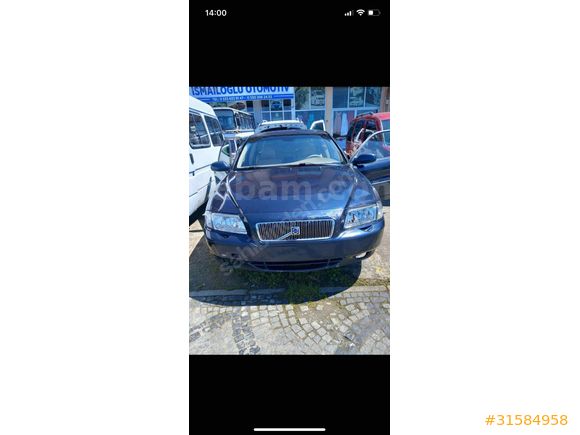 Galeriden Volvo S80 2.9 2002 Model Rize