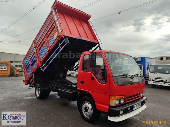 KASTAMONU OTOMOTİV'DEN 2005 ISUZU NPR - DAMPERLİ