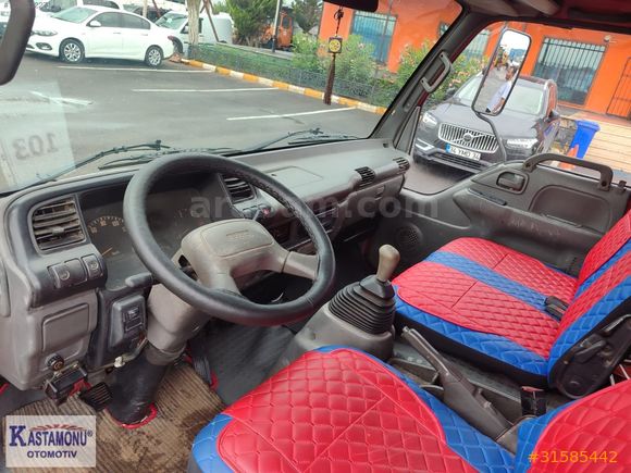 KASTAMONU OTOMOTİV'DEN 2005 ISUZU NPR - DAMPERLİ
