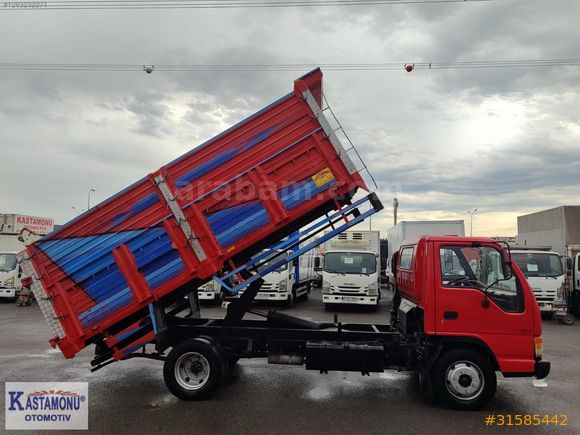 KASTAMONU OTOMOTİV'DEN 2005 ISUZU NPR - DAMPERLİ