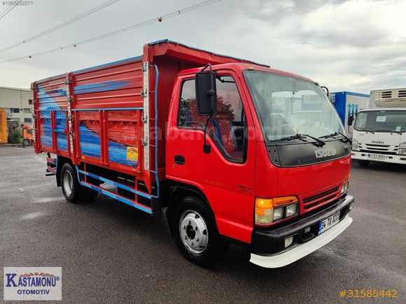 KASTAMONU OTOMOTİV'DEN 2005 ISUZU NPR - DAMPERLİ