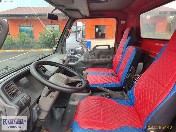 KASTAMONU OTOMOTİV'DEN 2005 ISUZU NPR - DAMPERLİ