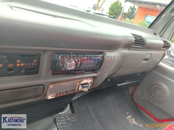 KASTAMONU OTOMOTİV'DEN 2005 ISUZU NPR - DAMPERLİ
